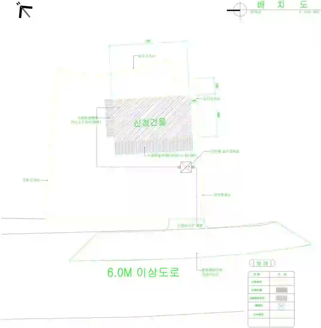 옥산리 978-7 배치도 이미지
